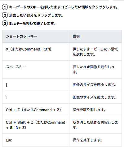 copystampAC?マークの内容