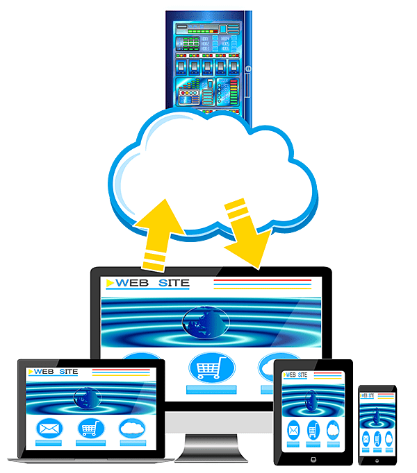 クラウドサーバーイメージ画像