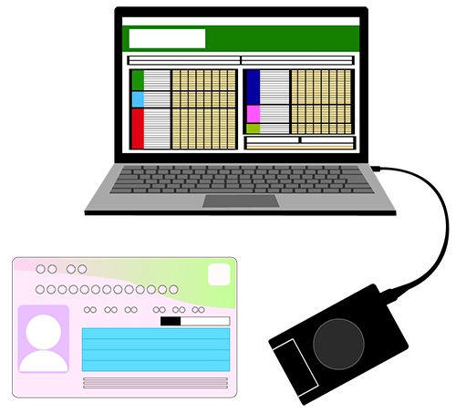 ICカードリーダーで確定申告(e-tax)